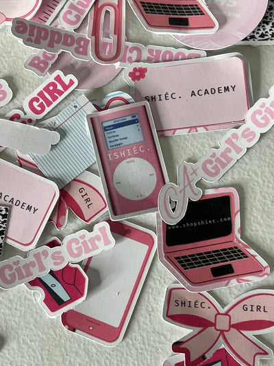 Shiéc. Academy Stickers