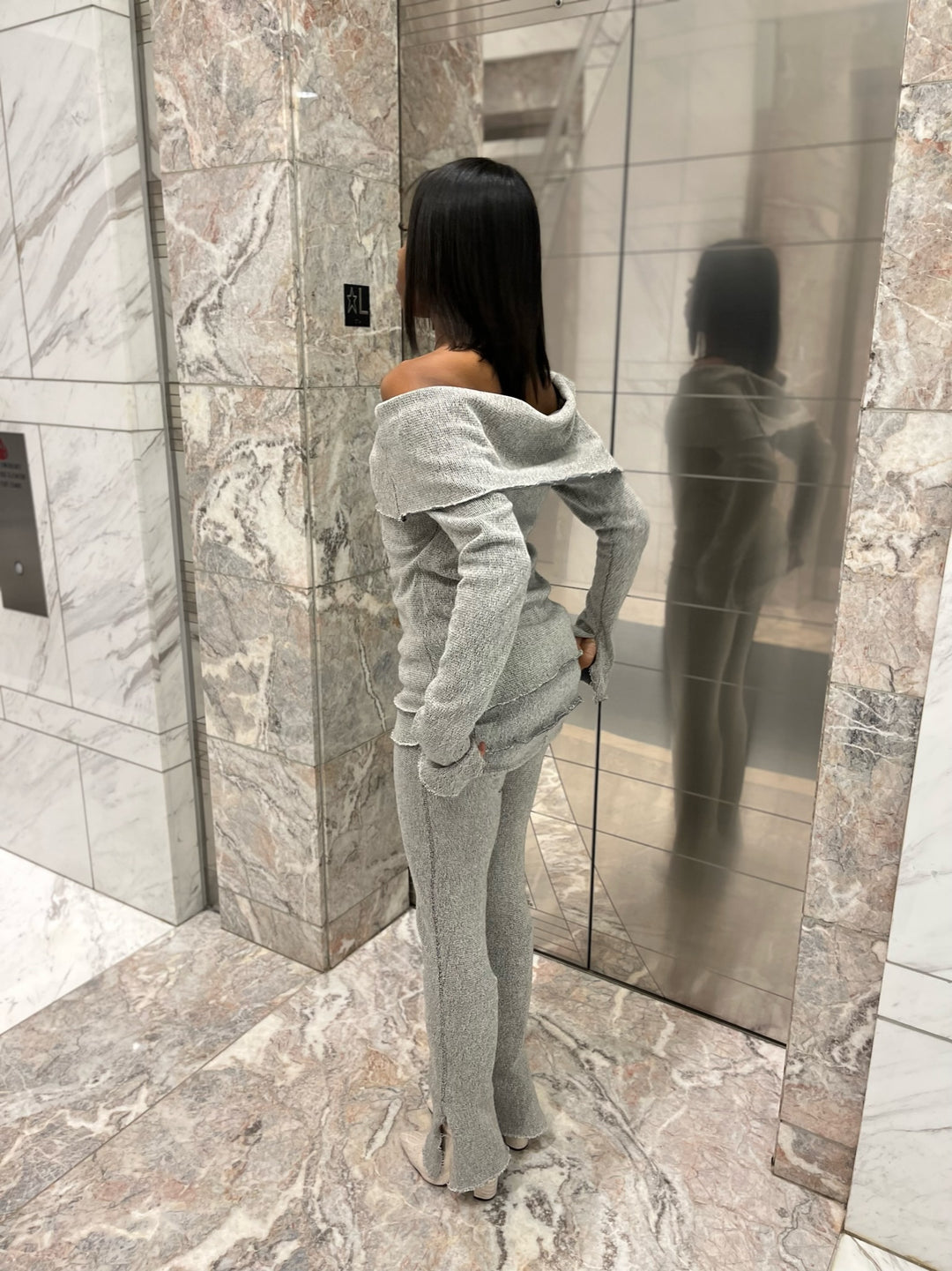 thetoé VICTORIA KNIT SET Victoria Knit Set – THE TOÉ