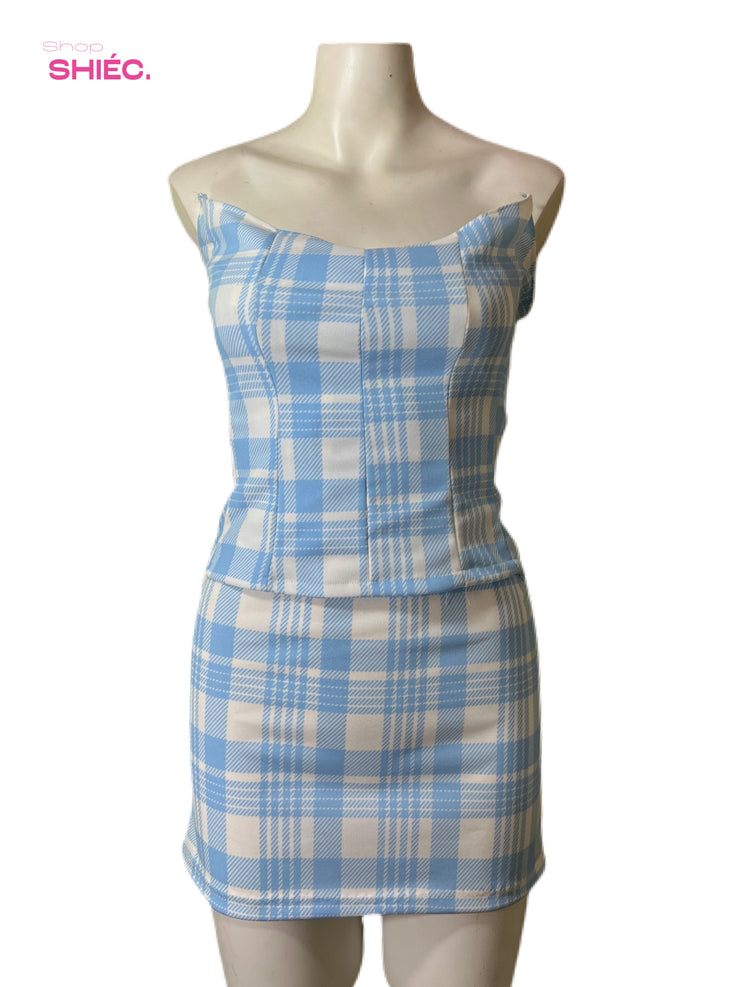 SG Corset & Mini Dress set
