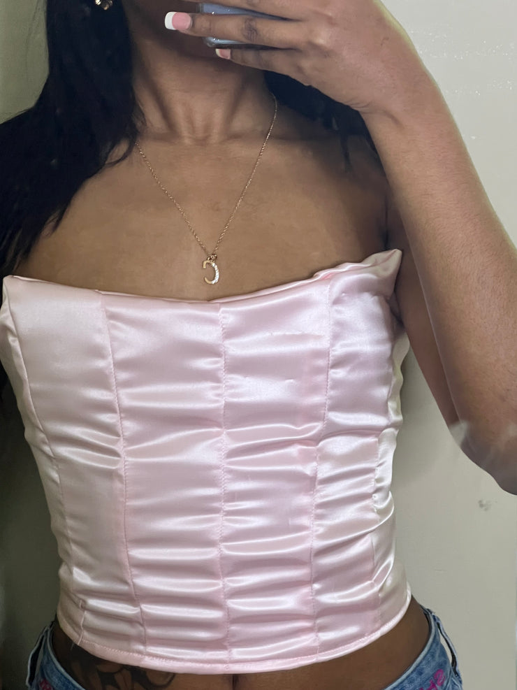 Silk Puff Corset