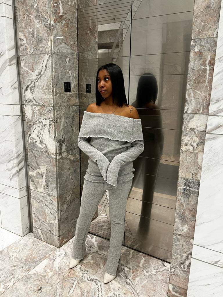 thetoé VICTORIA KNIT SET Victoria Knit Set – THE TOÉ